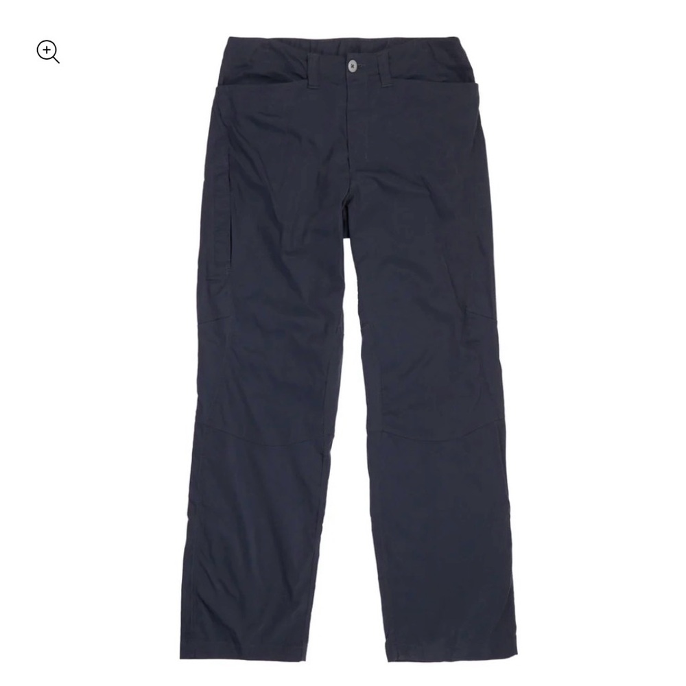 Patagonia Men's Stretch Jackalope Pants in Navy Blue; Size 32